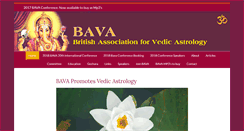 Desktop Screenshot of bava.org