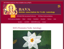 Tablet Screenshot of bava.org